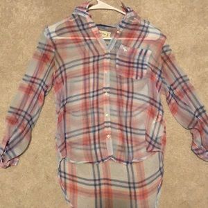 Abercrombie&Fitch flannel top